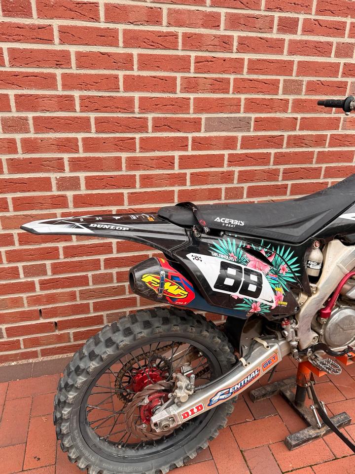 Honda crf 450r Motocross Cross fmf 2013 — photo 11