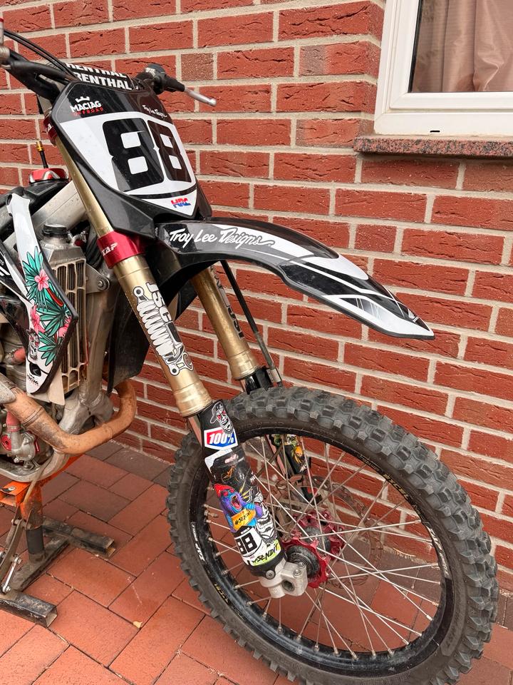 Honda crf 450r Motocross Cross fmf 2013 — photo 9