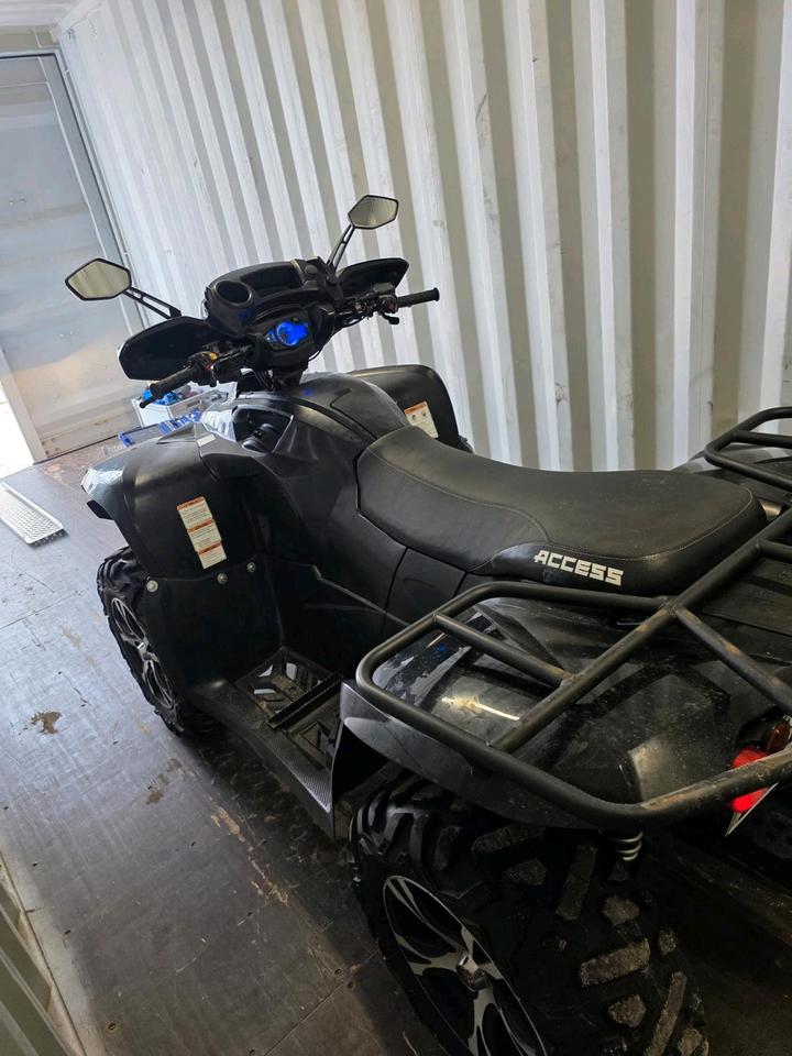 Weitere Motorräder Access AMX 6.46 LUX 2015 — engine 600 ccm