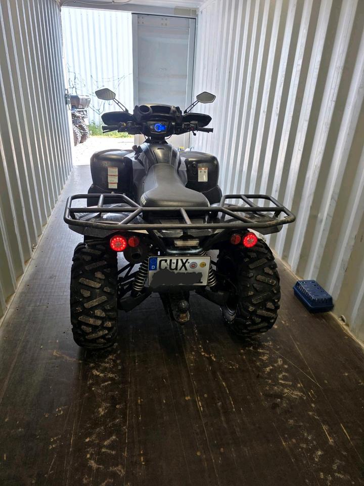 Weitere Motorräder Access AMX 6.46 LUX 2015 — photo 8