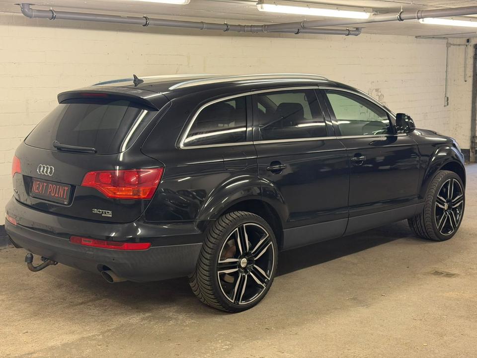 Audi Q7 2007 — engine