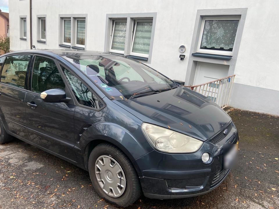 Ford C-Max 2008 — engine