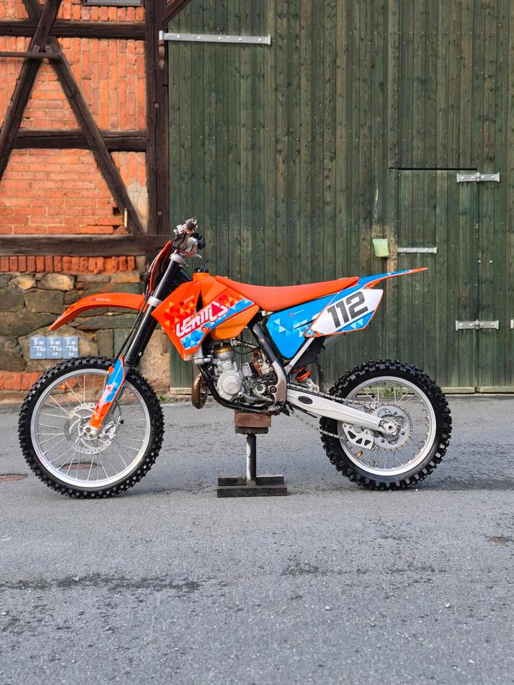 KTM Sx85 Großrad Motocross Cross Vollcross Enduro 85ccm 2006 — вигляд ззаду