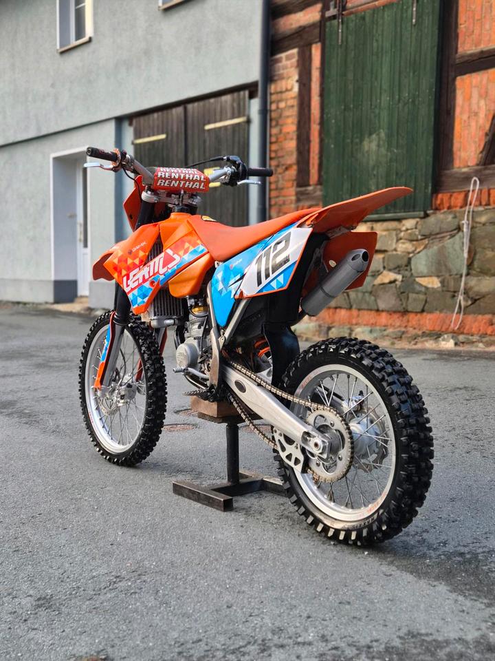 KTM Sx85 Großrad Motocross Cross Vollcross Enduro 85ccm 2006 — салон