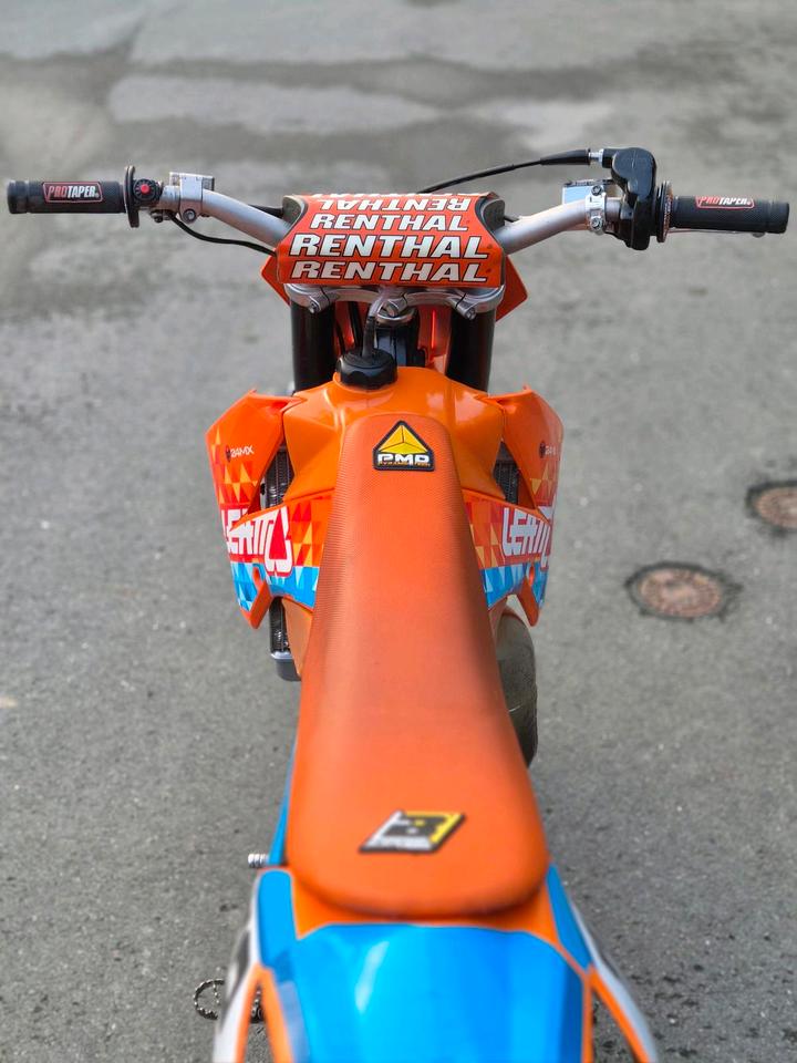 KTM Sx85 Großrad Motocross Cross Vollcross Enduro 85ccm 2006 — двигун 85 ccm