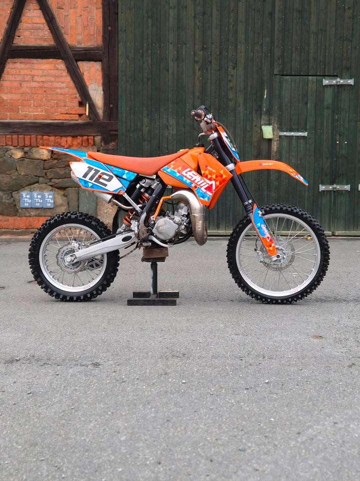 KTM Sx85 Großrad Motocross Cross Vollcross Enduro 85ccm 2006 — фото 6
