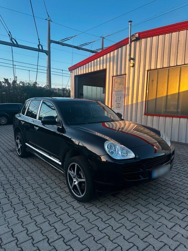 Porsche Cayenne 2005 — авто для ЗСУ з Європи