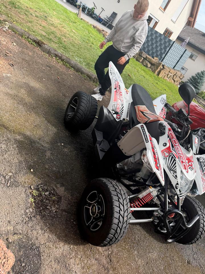 Weitere Motorräder Gelöscht • Aeon Cobra 400 ( ) —Top Optik Tüv bis 2028 -Tausch Möglich 2014 — engine 400 ccm