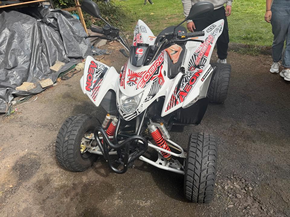Weitere Motorräder Gelöscht • Aeon Cobra 400 ( ) —Top Optik Tüv bis 2028 -Tausch Möglich 2014 — photo 5