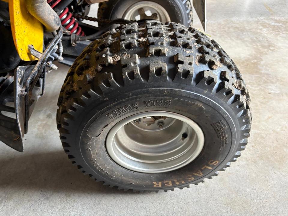Kymco Quad Kymco KXR 250 2004 — photo 8
