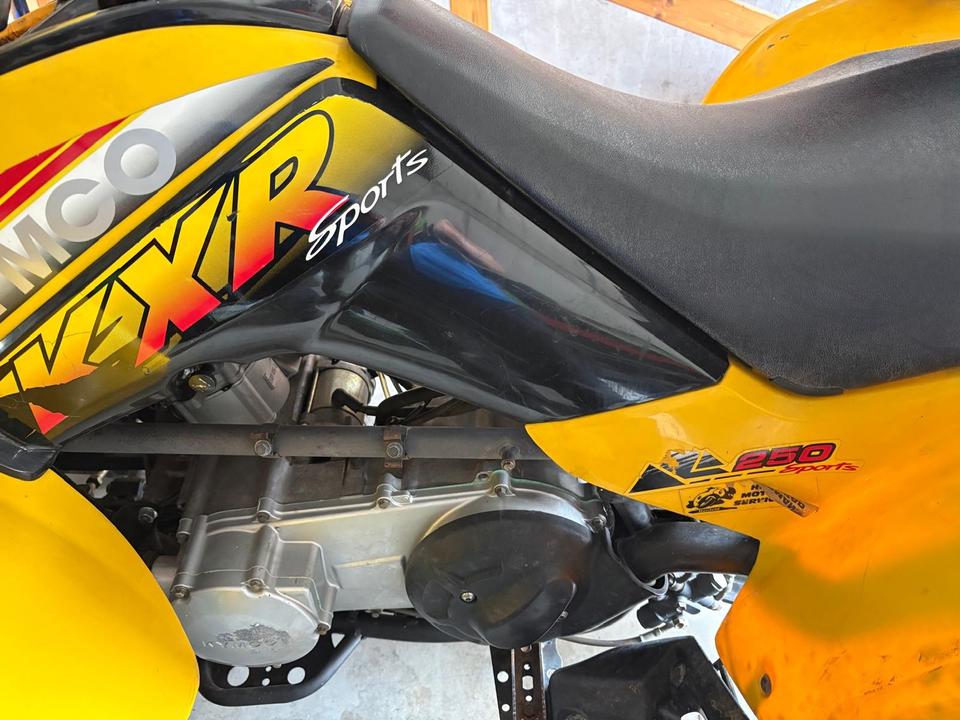 Kymco Quad Kymco KXR 250 2004 — photo 9