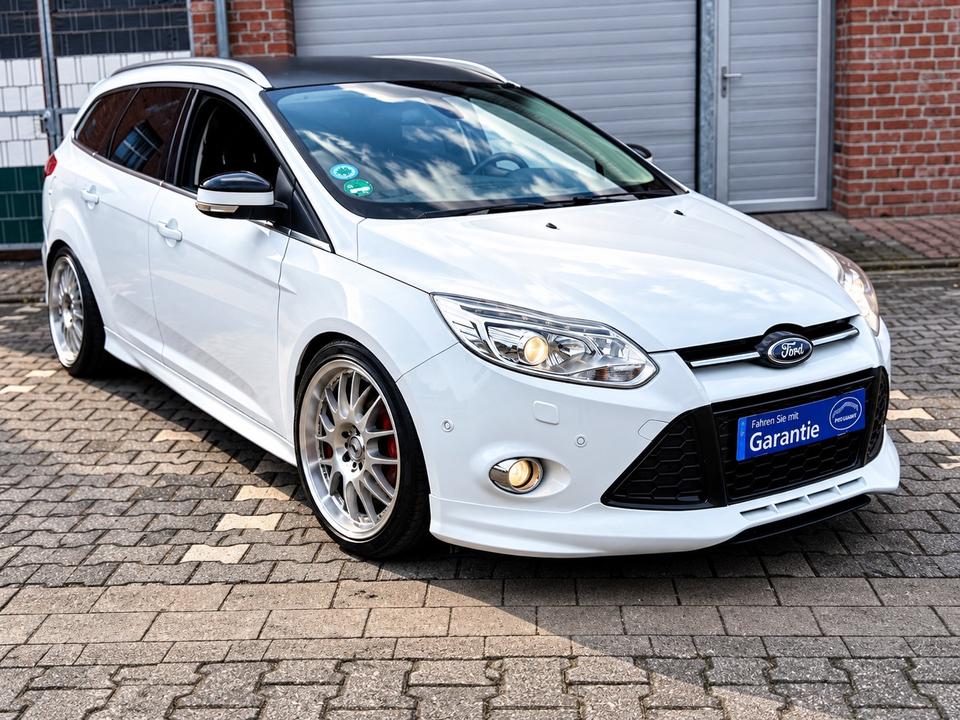 Ford Focus 2014 — engine
