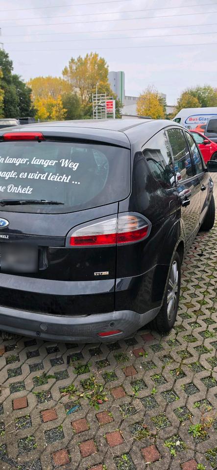 Ford S-Max 2006 — engine