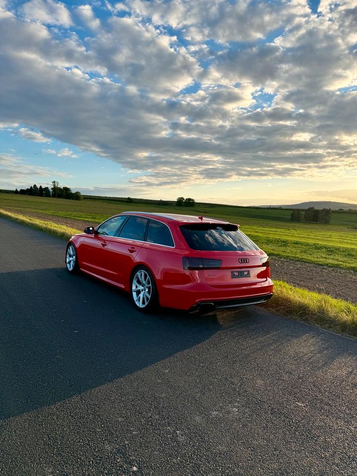 Audi A6 2013 — вигляд ззаду