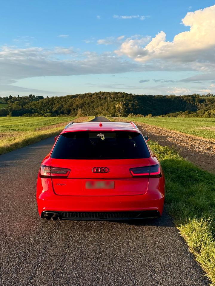 Audi A6 2013 — двигун