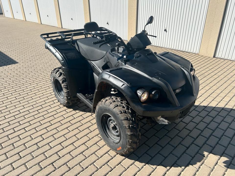 Weitere Motorräder Reserviert •Quad 2x4 Tgb Blade 325 Hu 12/27 AHK 2011 — вигляд ззаду