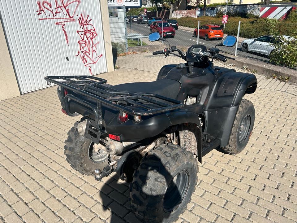 Weitere Motorräder Reserviert •Quad 2x4 Tgb Blade 325 Hu 12/27 AHK 2011 — салон