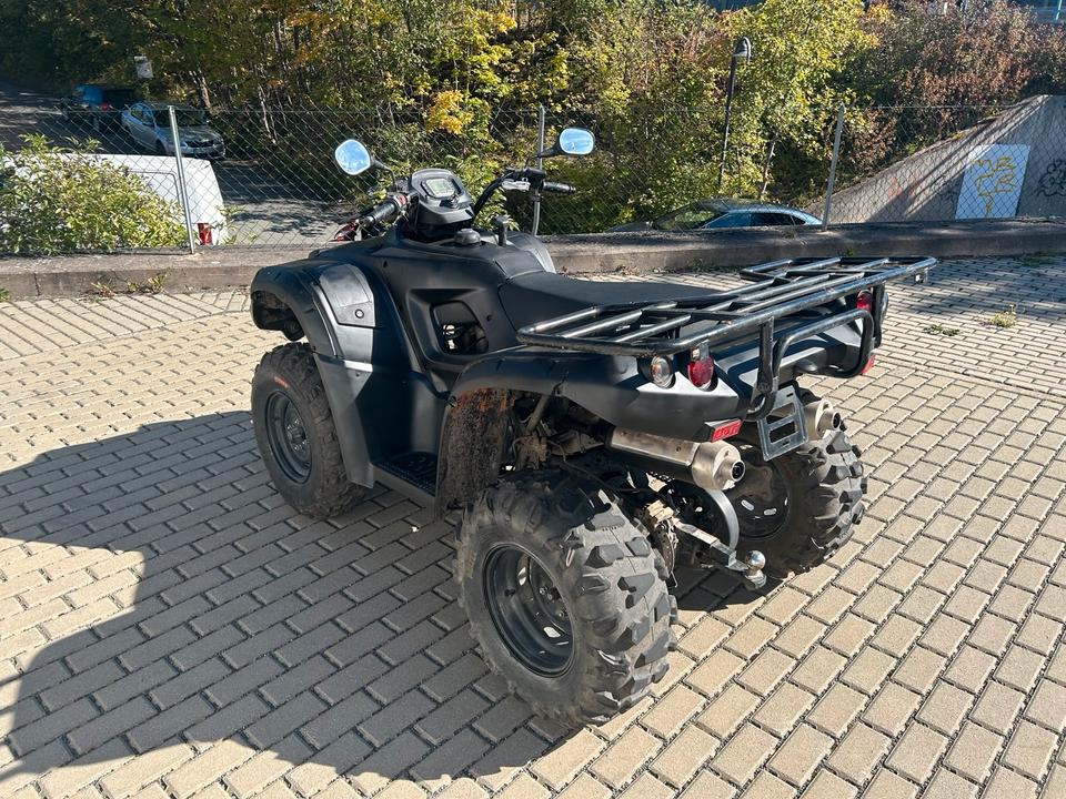 Weitere Motorräder Reserviert •Quad 2x4 Tgb Blade 325 Hu 12/27 AHK 2011 — двигун 325 ccm