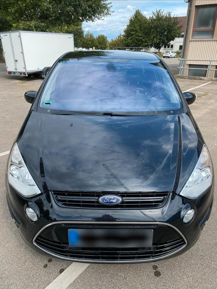 Ford S-Max 2011 — rear view