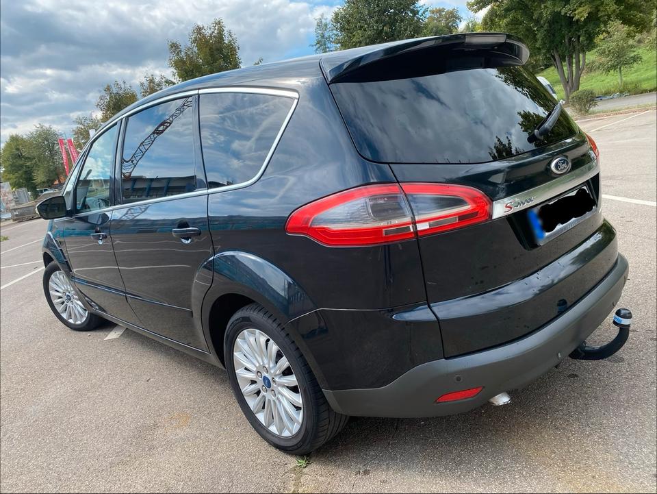 Ford S-Max 2011 — engine