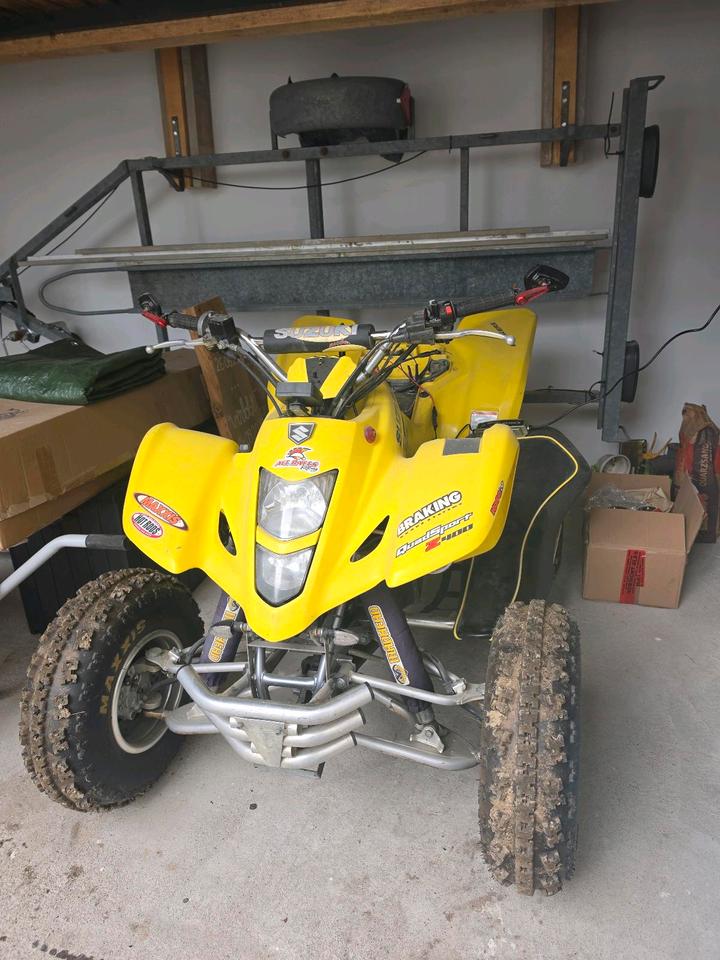 Suzuki LTZ 400 Lof Zulassung TÜV NEU 2004 — авто для ЗСУ з Європи