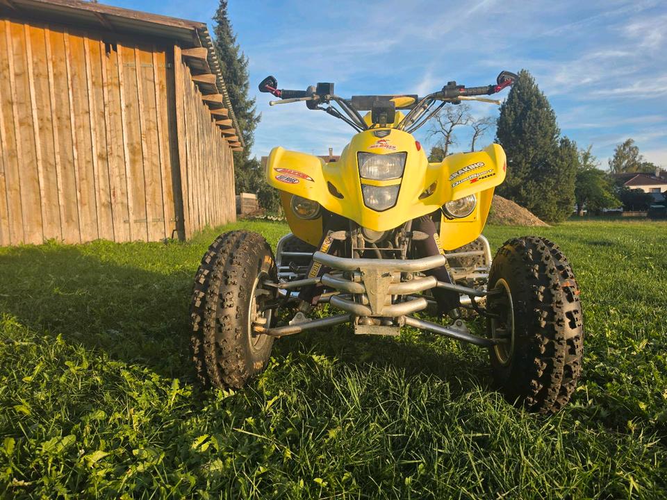 Suzuki LTZ 400 Lof Zulassung TÜV NEU 2004 — салон