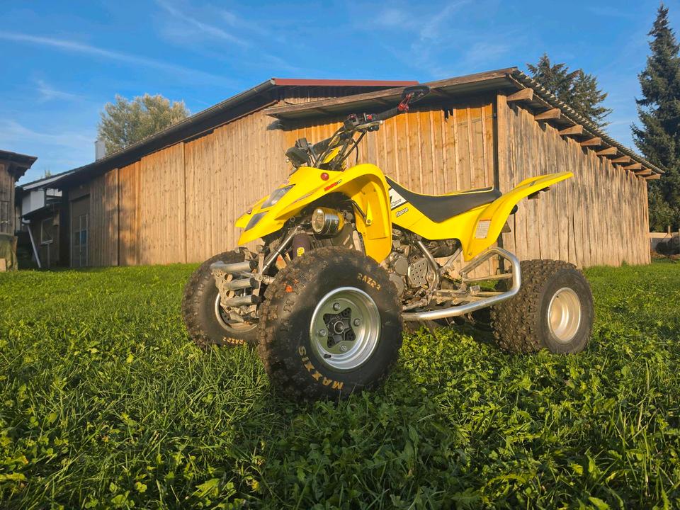 Suzuki LTZ 400 Lof Zulassung TÜV NEU 2004 — двигун 400 ccm
