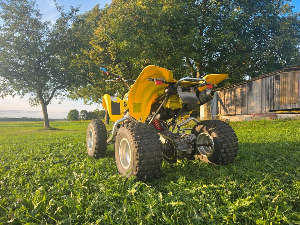 Suzuki LTZ 400 Lof Zulassung TÜV NEU 2004 — фото 5