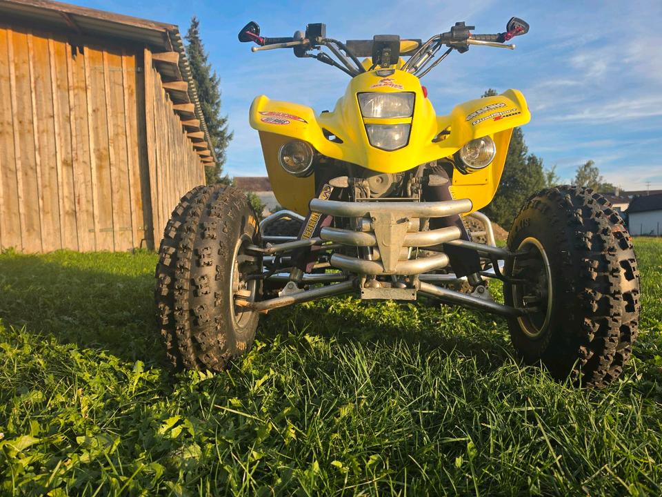 Suzuki LTZ 400 Lof Zulassung TÜV NEU 2004 — фото 7