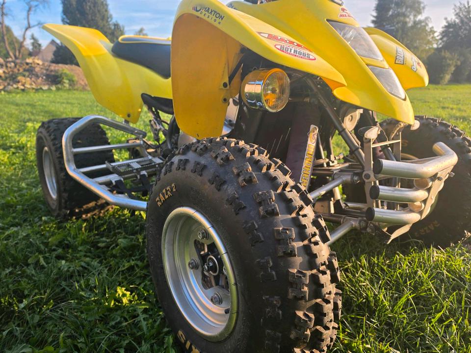 Suzuki LTZ 400 Lof Zulassung TÜV NEU 2004 — фото 9