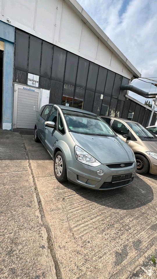 Ford S-Max 2008 — двигун