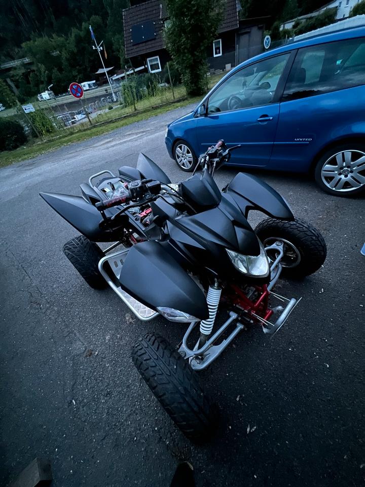 Weitere Motorräder Gelöscht • Triton Baja 300 SP300-S 2009 — interior