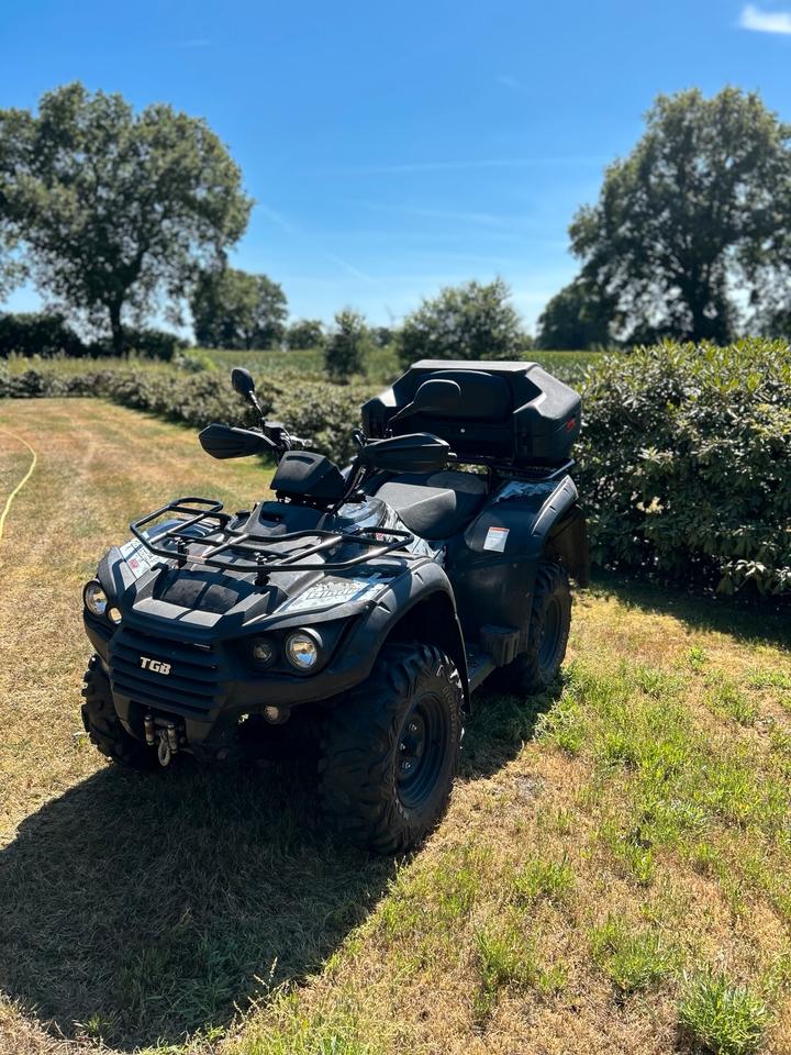 Weitere Motorräder Quad/ATV TGB Blade 500R 4x4 2013 — салон