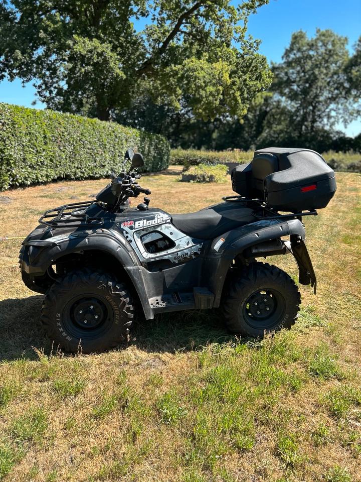 Weitere Motorräder Quad/ATV TGB Blade 500R 4x4 2013 — двигун 461 ccm