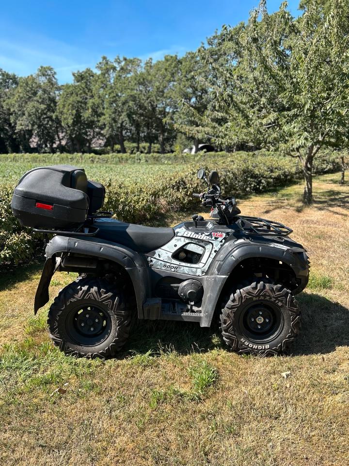 Weitere Motorräder Quad/ATV TGB Blade 500R 4x4 2013 — фото 5
