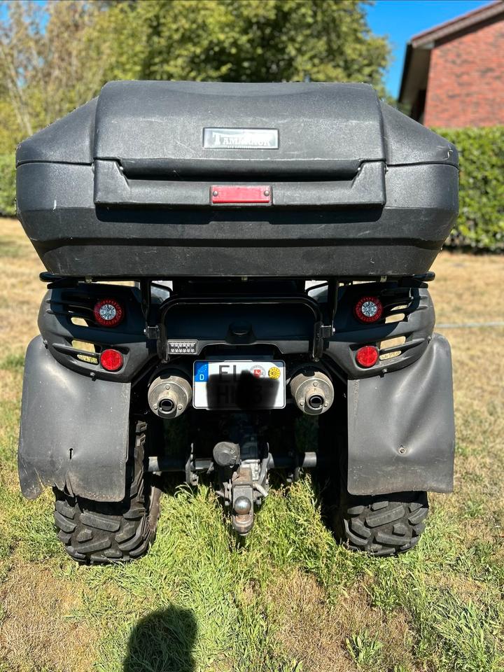 Weitere Motorräder Quad/ATV TGB Blade 500R 4x4 2013 — фото 7
