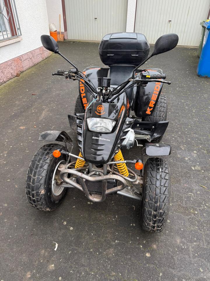 Gelöscht • Quad Kreidler Mustang 250 wenig Kilometer 2004 — vehicle for AFU Ukraine