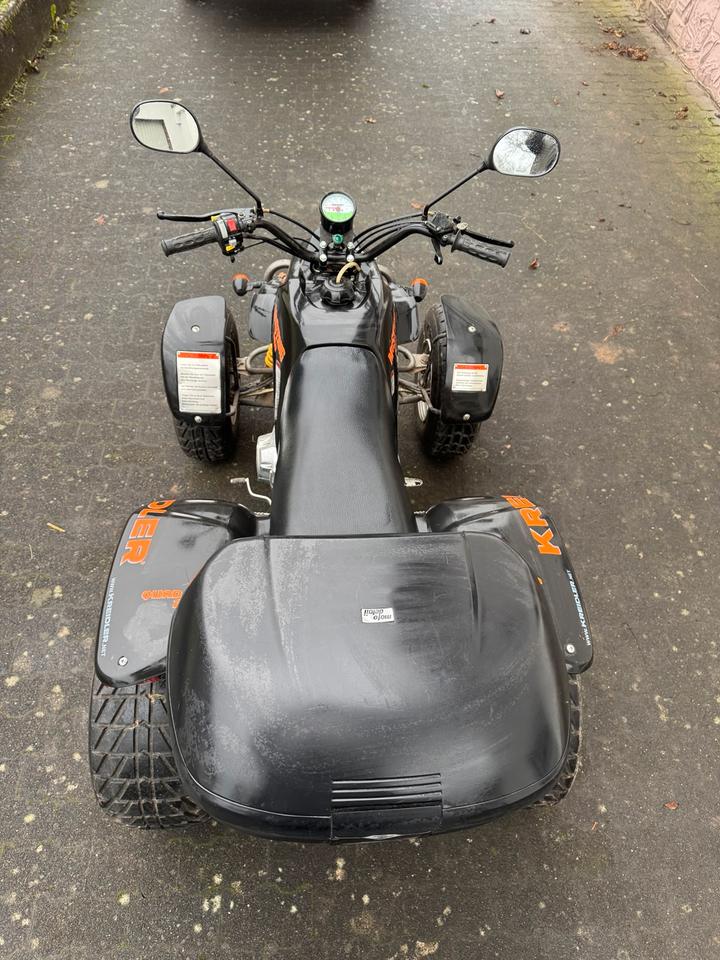  Gelöscht • Quad Kreidler Mustang 250 wenig Kilometer 2004 — engine 234 ccm