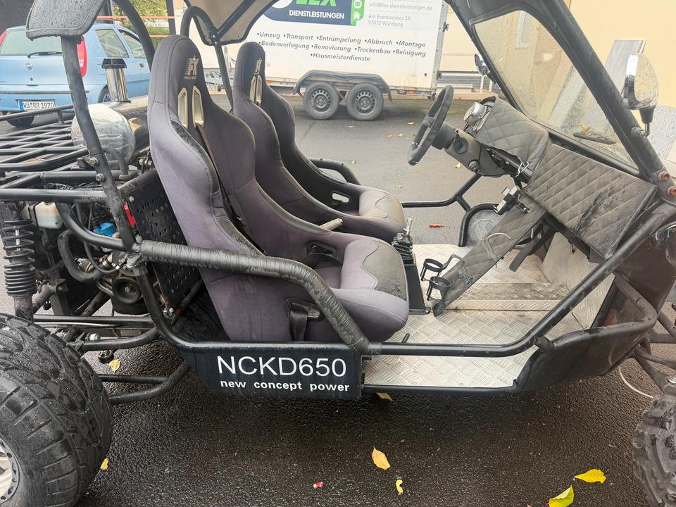 Weitere Motorräder Buggy 650cc 2012 — rear view