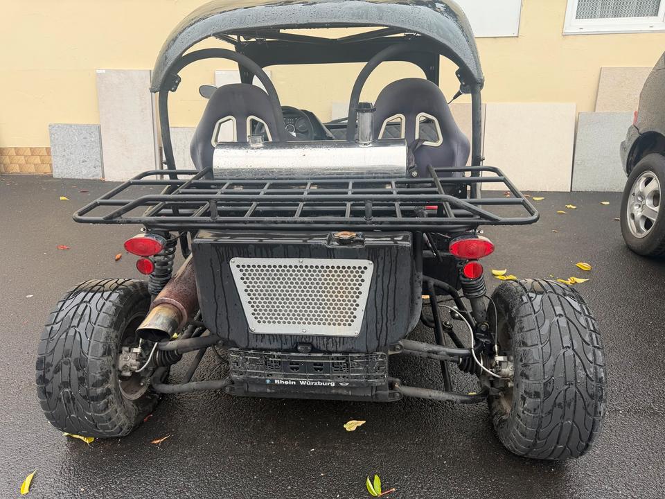 Weitere Motorräder Buggy 650cc 2012 — interior