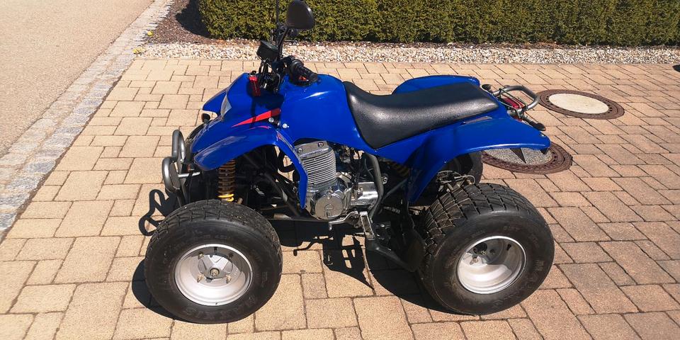 Weitere Motorräder Gelöscht • Quad RAM 150 2004 — авто для ЗСУ з Європи