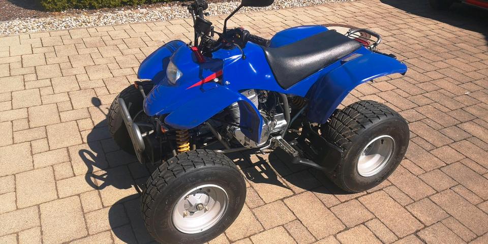 Weitere Motorräder Gelöscht • Quad RAM 150 2004 — вигляд ззаду
