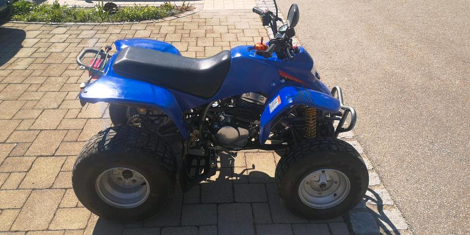 Weitere Motorräder Gelöscht • Quad RAM 150 2004 — салон