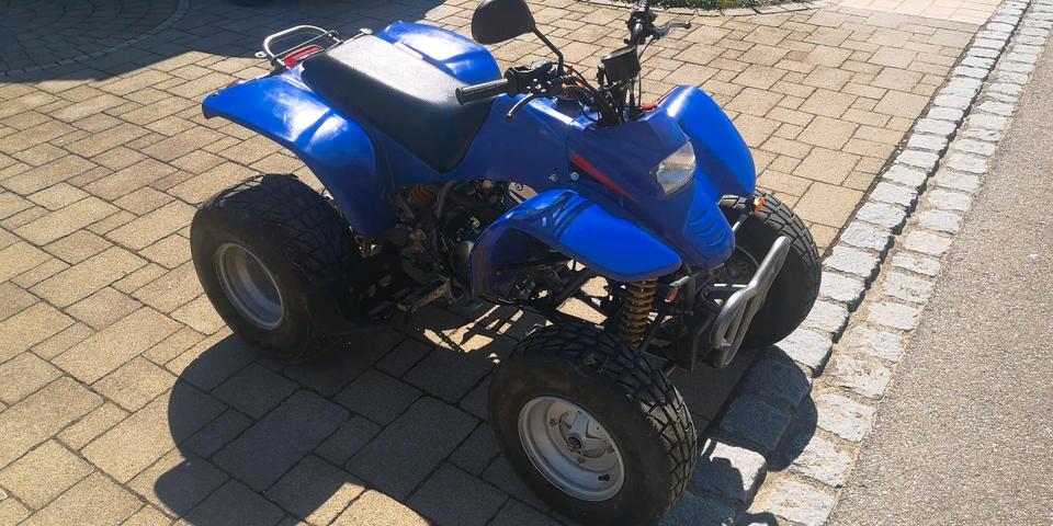 Weitere Motorräder Gelöscht • Quad RAM 150 2004 — двигун 234 ccm