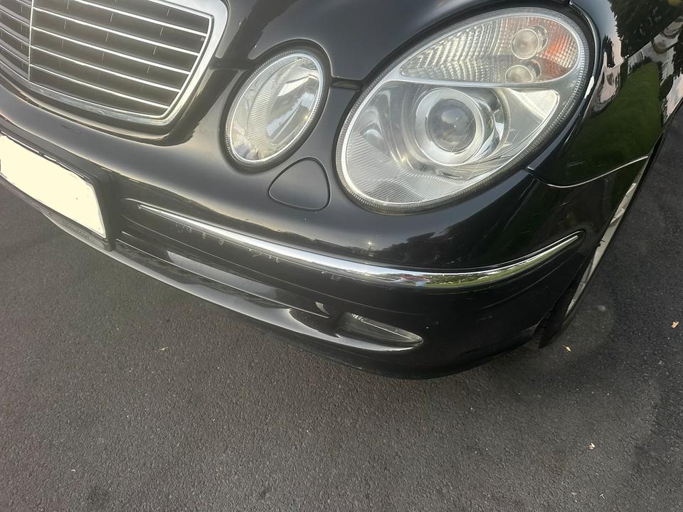 Mercedes Benz E 200 2005 — engine