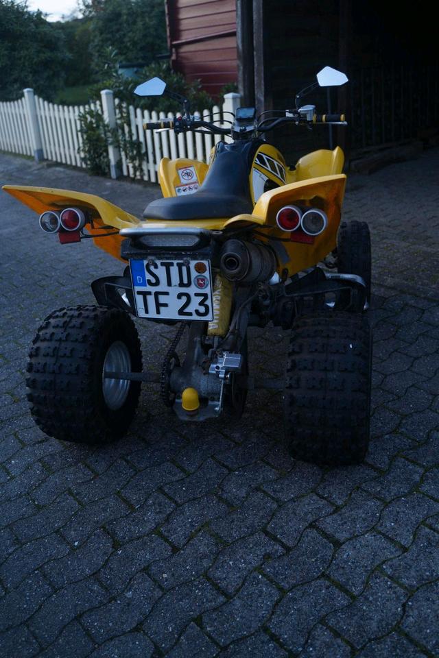 Yamaha Raptor 700R 50th Anniversary Edition LOF Zulassung 2006 — engine 686 ccm