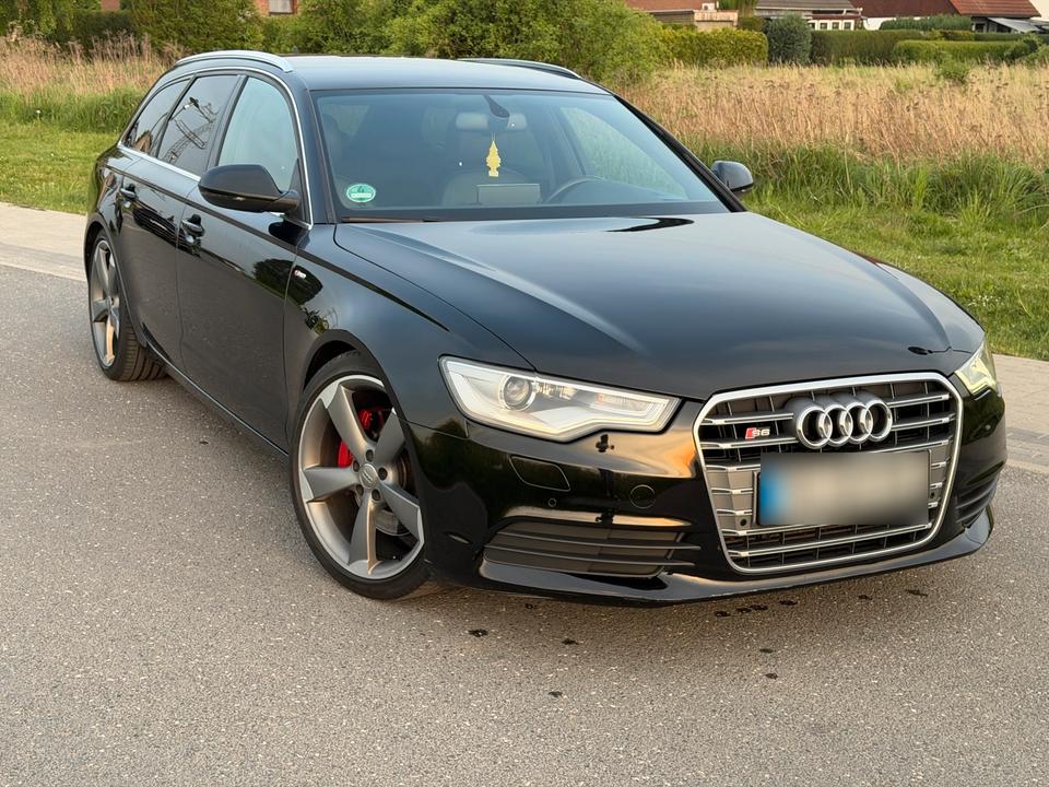 Audi A6 2012 — photo 10