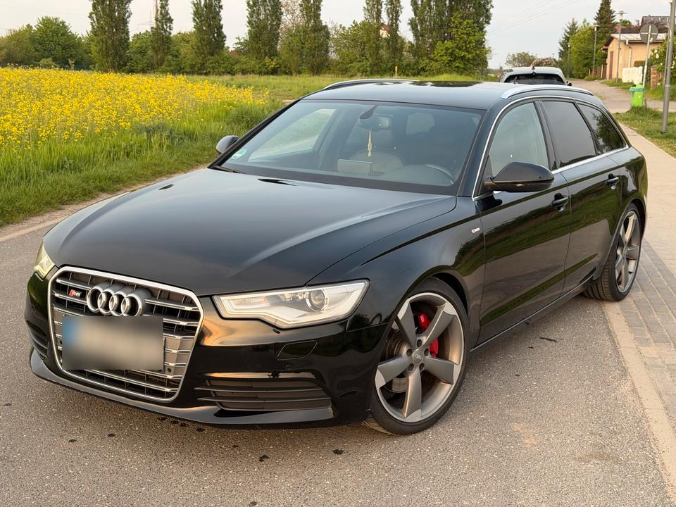 Audi A6 2012 — photo 9