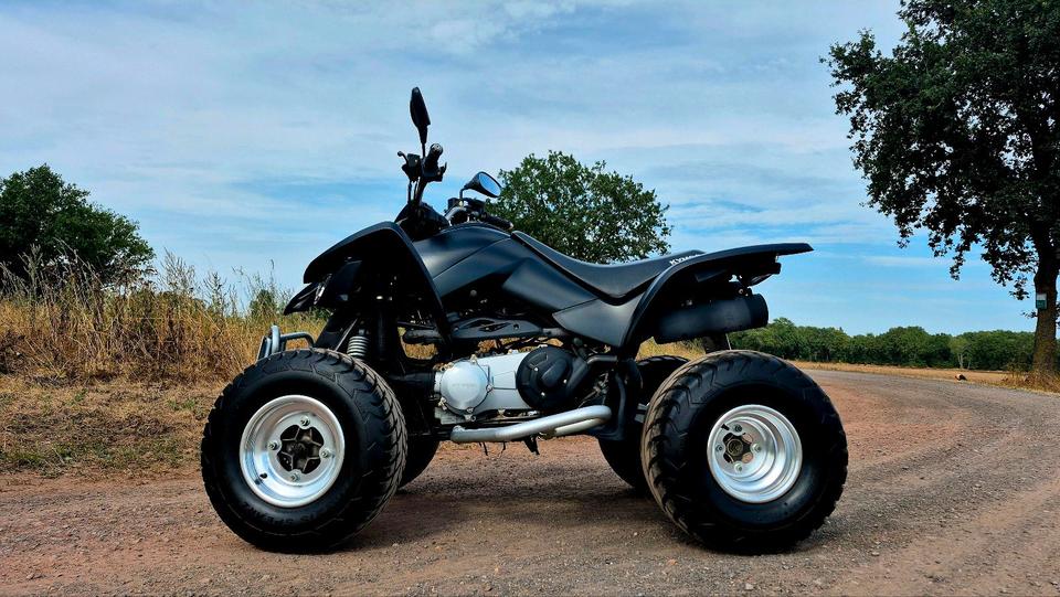 Kymco Gelöscht • Kymco Maxxer 300 Quad – Mattschwarz – Nur 5.400 km – Top Zustand! 2011 — фото 7