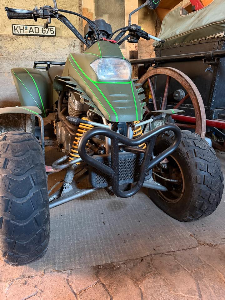 Weitere Motorräder 250ccm QUAD SMC Explorer Stinger - für Bastler ! 2005 — photo 9